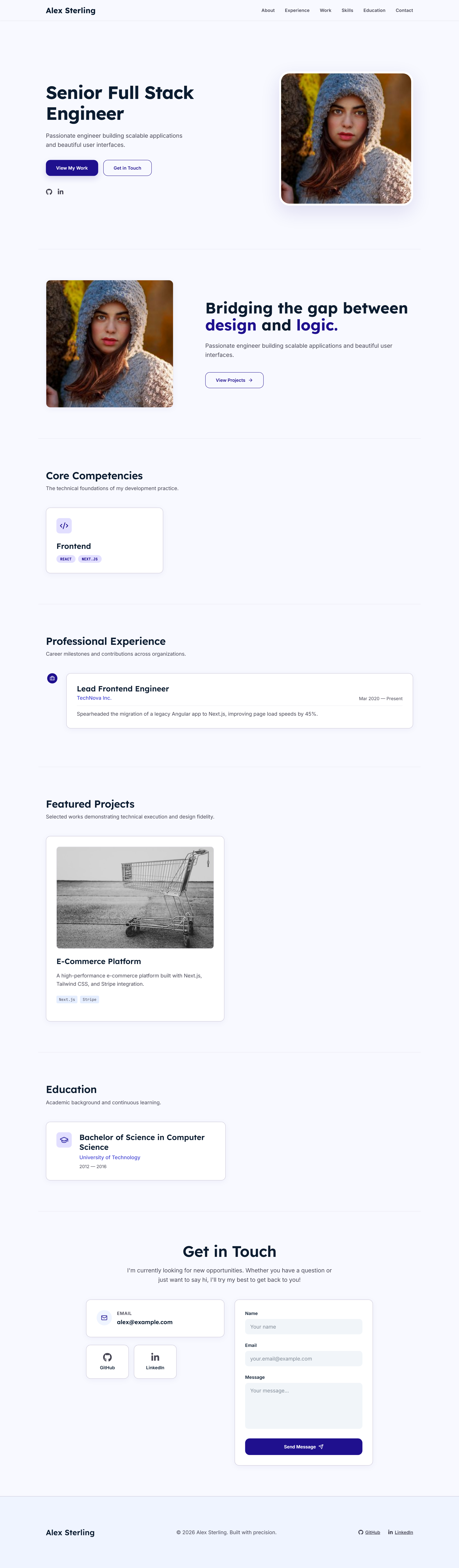 DevPortfolio